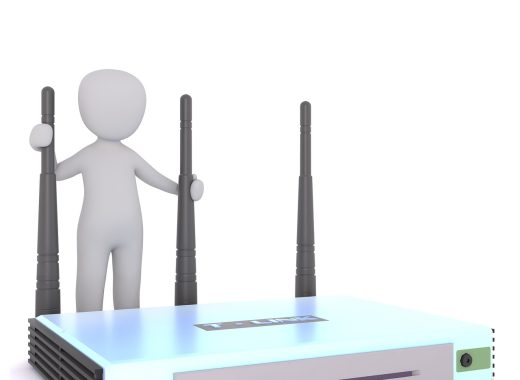 网络测速误差原因排查示意图，展示WiFi信号干扰、路由器老化、后台程序占用带宽等多种导致测速结果偏低的因素，用图标和箭头标注